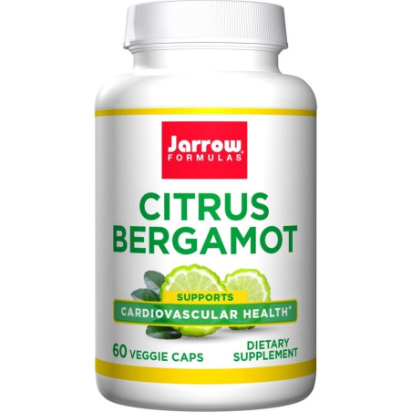 Jarrow Formulas Citrus Bergamot - Цитрус Бергамот | 60 caps