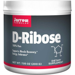 Jarrow Formulas D-Ribose Powder - Рибоза | 200g