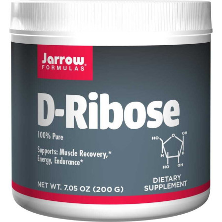 Jarrow Formulas D-Ribose Powder - Рибоза | 200g