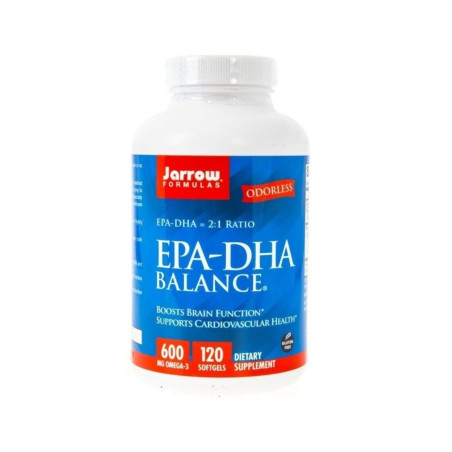 Jarrow Formulas EPA-DHA Balance - ЕПА + ДХА | 120 sgels