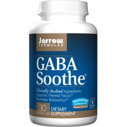 Jarrow Formulas Gaba Soothe - Габа | 30 caps