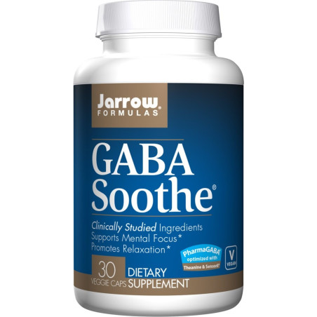Jarrow Formulas Gaba Soothe - Габа | 30 caps