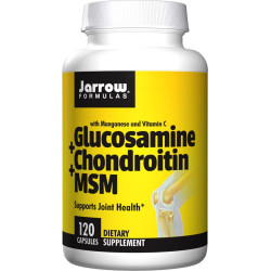Jarrow Formulas Glucosamine Chondroitin MSM - Глюкозамин Хондроитин МСМ | 120 caps
