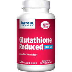 Jarrow Formulas Glutathione Reduced 500mg - Глутатион | 120 caps