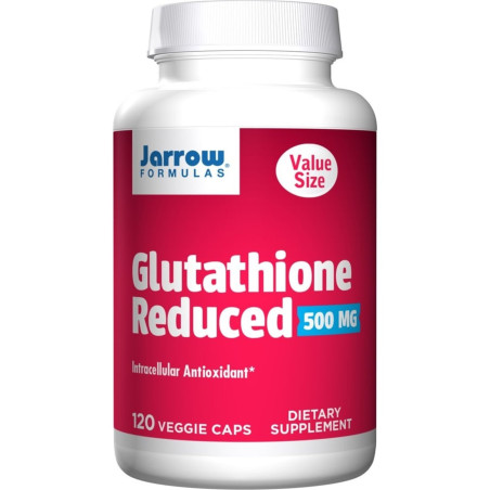 Jarrow Formulas Glutathione Reduced 500mg - Глутатион | 120 caps