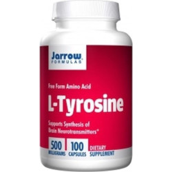 Jarrow Formulas L-Tyrosine 500mg - Тирозин | 100 caps