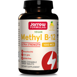 Jarrow Formulas Methyl B-12 1000 - Витамин B12 | 100 Chew tabs