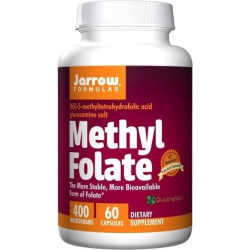 Jarrow Formulas Methyl Folate 400mcg - Фолат | 60 caps