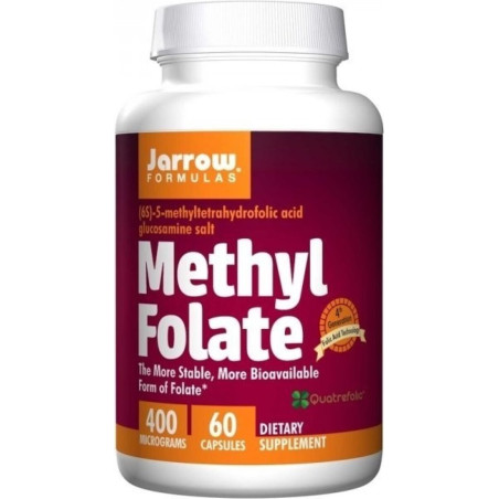 Jarrow Formulas Methyl Folate 400mcg - Фолат | 60 caps