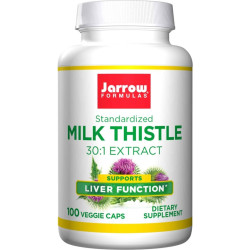 Jarrow Formulas Milk Thistle Silymarin 150mg (30:1 Exract) - Силимарин от Бял Трън | 100 caps