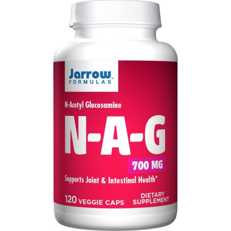 Jarrow Formulas N-A-G 700mg - N-Acetyl Glucosamine - Глюкозамин | 120 caps