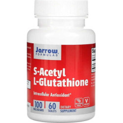 Jarrow Formulas S-Acetyl-L-Glutathione 100mg - Глутатион | 60 tabs