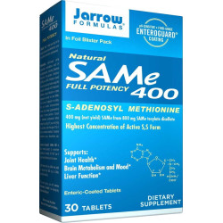 Jarrow Formulas SAMe 400mg - Формула за Успокоение | 30 tabs