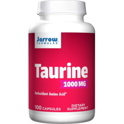 Jarrow Formulas Taurine 1000mg - Таурин | 100 caps