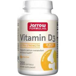 Jarrow Formulas Vitamin D3 1000 - Витамин D | 200 sgels