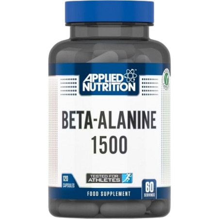 Applied Nutrition Beta Alanine 1500 - Бета Аланин | 120 caps