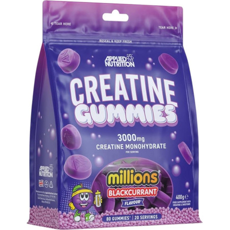 Applied Nutrition Creatine Gummies 3000mg - Креатин | 80 gum