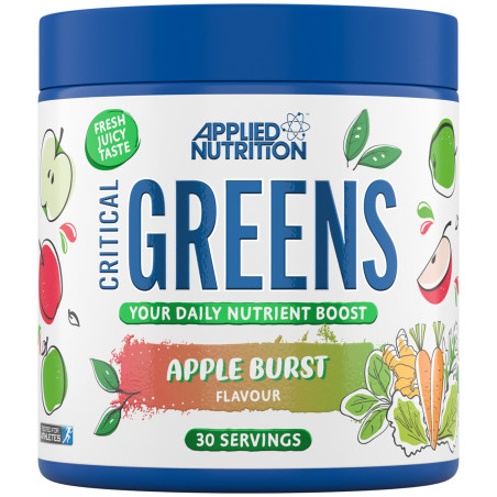 Applied Nutrition Critical Greens Flavoured - Антиоксидантна Формула | 150g
