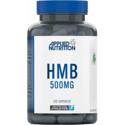 Applied Nutrition HMB 500mg - Хидроксиметилбутират | 120 caps