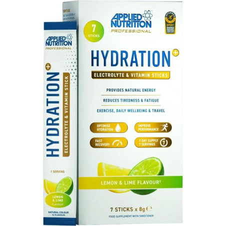 Applied Nutrition Hydration+ Stick - Електролитна Формула | 7 x 8g