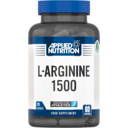 Applied Nutrition L-Arginine 1500 - Аргинин | 120 caps