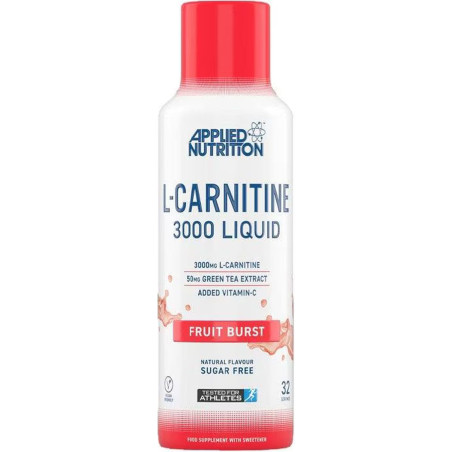 Applied Nutrition L-Carnitine 3000 Liquid - Л-Карнитин | 480ml