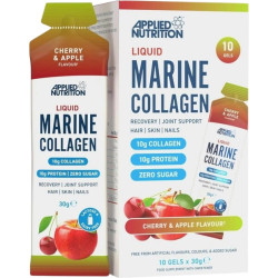 Applied Nutrition Marine Collagen Liquid - Течен Рибен Колаген | 10 x 30g