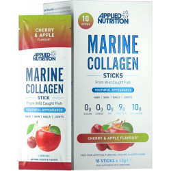 Applied Nutrition Marine Collagen Stick - Рибен Колаген | 10 x 12g