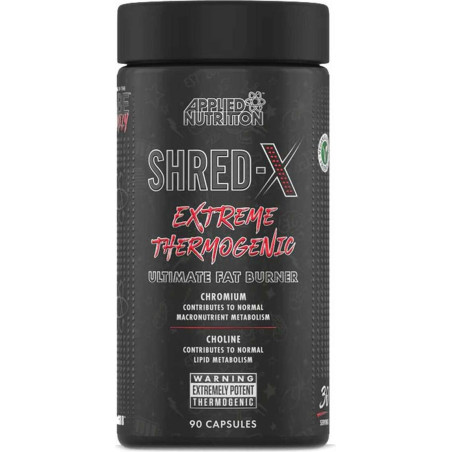 Applied Nutrition Shred-X Extreme Thermogenic Caps - Фет Бърнър | 90 caps