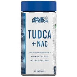 Applied Nutrition TUDCA + NAC - Антиоксидант | 90 caps