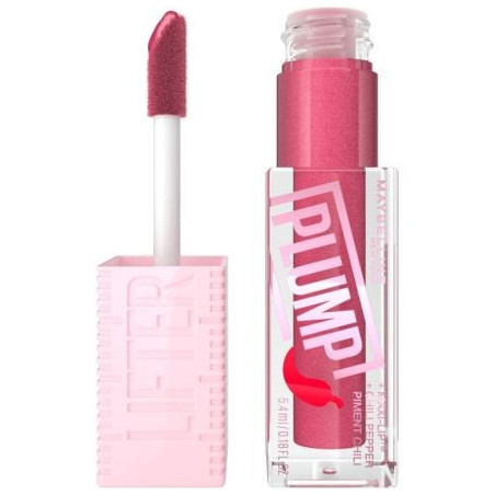 Maybelline New York Lifter Plump гланц за устни 002 mauve bite
