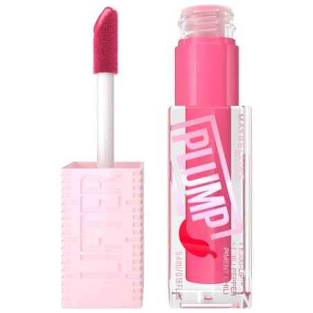 Maybelline New York Lifter Plump гланц за устни 003 pink sting