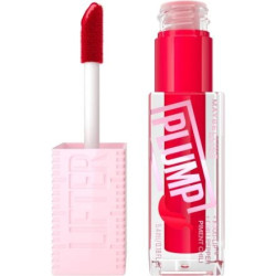 Maybelline New York Lifter Plump гланц за устни 004 red flag