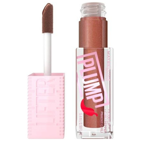 Maybelline New York Lifter Plump гланц за устни 007 cocoa zing