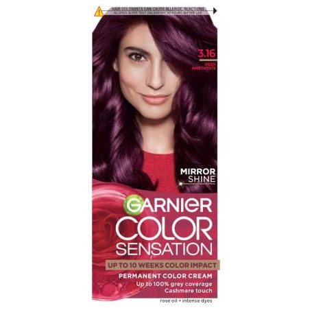 Garnier Color Sensation Боя за коса 3.16