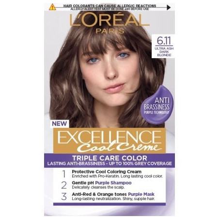 L'Oreal Paris Excellence 6.11 Боя за коса