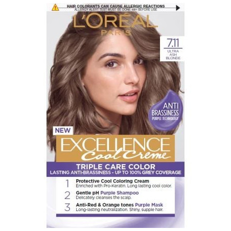 L'Oreal Paris Excellence 7.11 Боя за коса