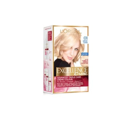 L'Oreal Paris Excellence Боя за коса 01
