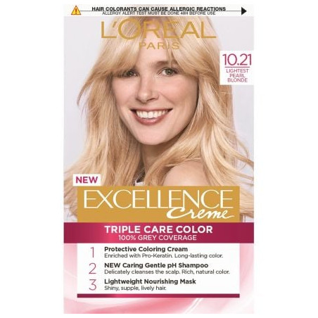 L'Oreal Paris Excellence Боя за коса 10.21