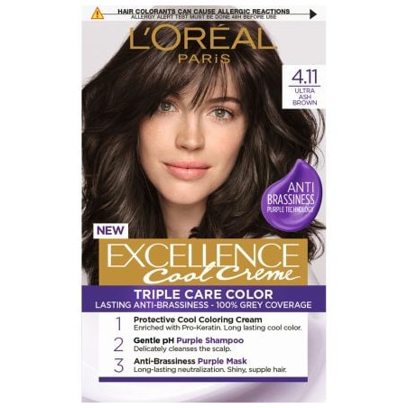 L'Oreal Paris Excellence Боя за коса 4.11