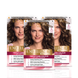 L'Oreal Paris Excellence Боя за коса 600