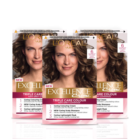 L'Oreal Paris Excellence Боя за коса 600