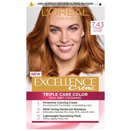 L'Oreal Paris Excellence Боя за коса 7.43