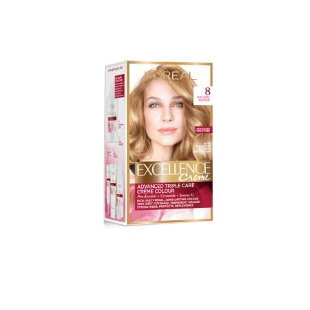 L'Oreal Paris Excellence Боя за коса 8