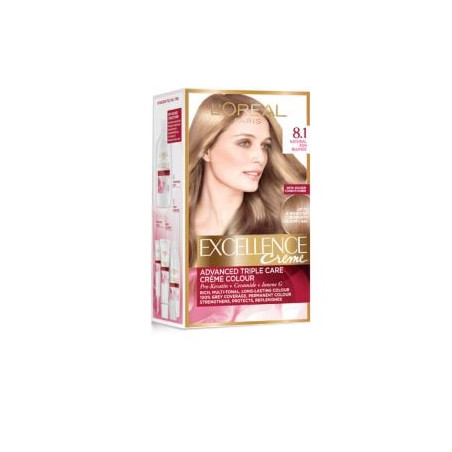 L'Oreal Paris Excellence Боя за коса 8.1