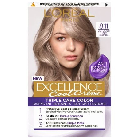 L'Oreal Paris Excellence Боя за коса 8.11