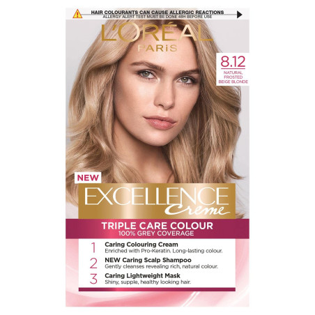 L'Oreal Paris Excellence Боя за коса 8.12