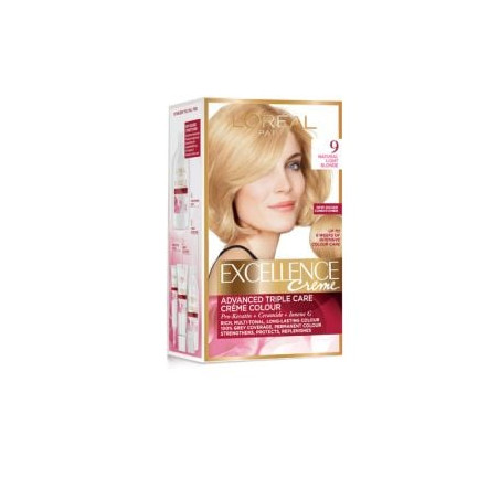 L'Oreal Paris Excellence Боя за коса 9
