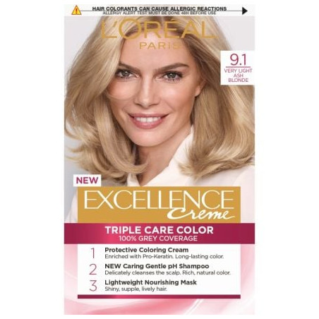 L'Oreal Paris Excellence Боя за коса 9.1