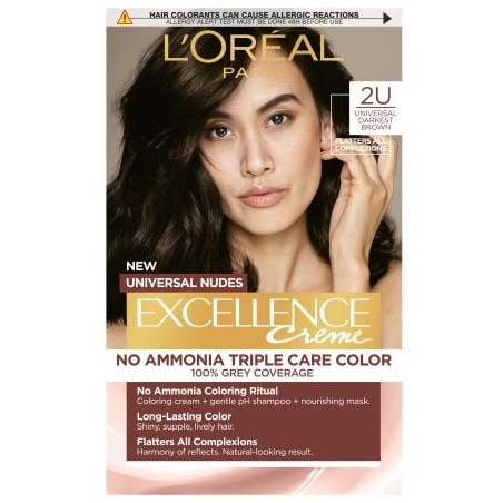L'Oreal Paris Excellence Universal Nudes боя за коса 2U